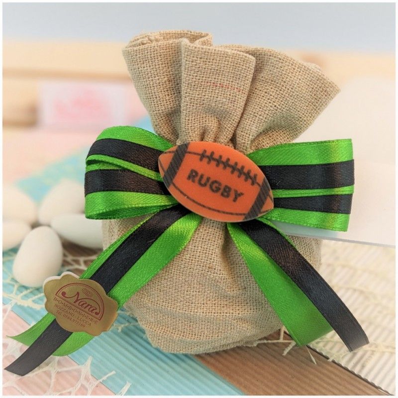Sacchettini Bomboniere Rugby