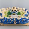 Stadio con scarpette da Calcio dell'Italia