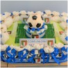 Stadio con scarpette da Calcio dell'Italia
