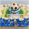 Stadio con scarpette da Calcio dell'Italia