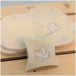 Bomboniere fai da te scatolina colomba