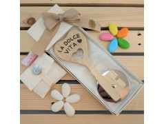 Bomboniere Matrimonio Tagliapizza a chiave