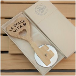 Bomboniere Matrimonio Tagliapizza a chiave