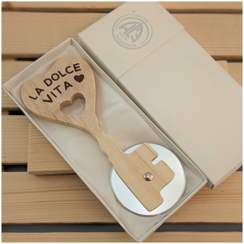 Bomboniere Matrimonio Tagliapizza a chiave