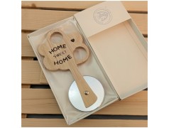 Bomboniere Matrimonio Tagliapizza albero Home sweet home