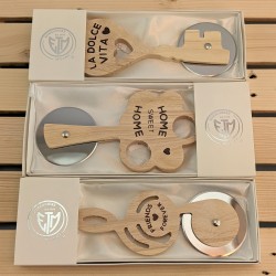 Bomboniere Matrimonio Tagliapizza chiave musicale