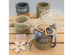 Vasetto Bomboniera per Matrimonio