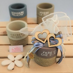 Vasetto Bomboniera per Matrimonio