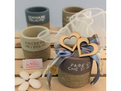 Vasetto Bomboniera per Matrimonio