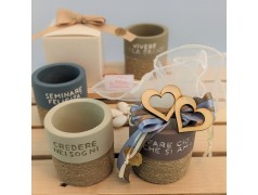 Vasetto Bomboniera per Matrimonio