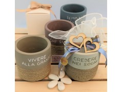 Vasetti Bomboniera per Matrimonio