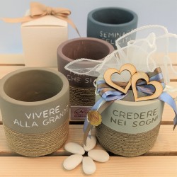 Vasetti Bomboniera per Matrimonio