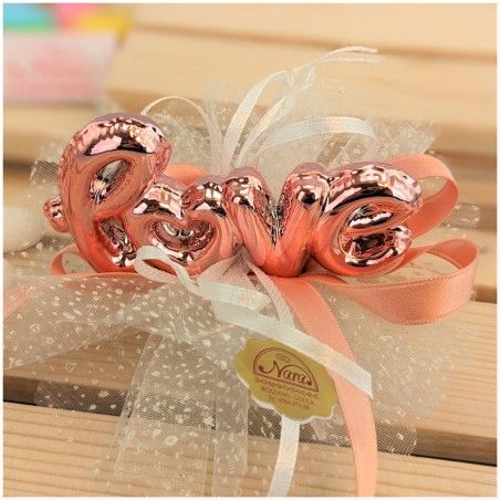 Bomboniere Originali Matrimonio scritta Love