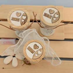 Bomboniere Clessidre Amore sogni Gioia