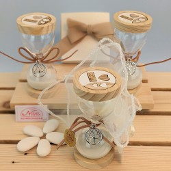 Bomboniere Clessidre Amore sogni Gioia