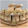 Torta di bomboniere nozze oro in offerta
