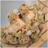 Torta di bomboniere nozze oro in offerta