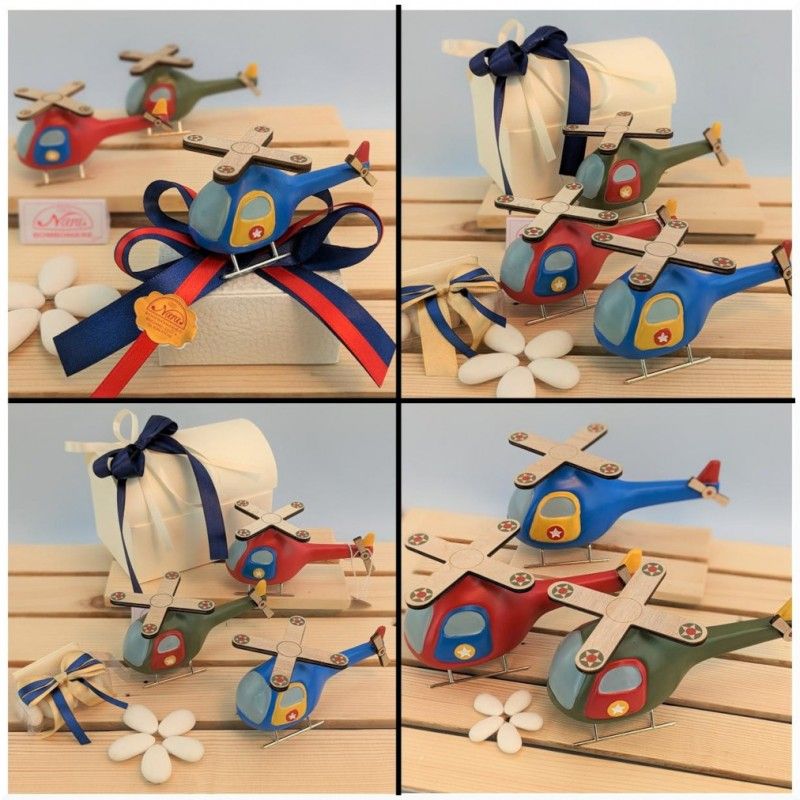 Bomboniere elicottero