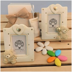 Bomboniere Orso idee per Bomboniere Battesimo portafoto