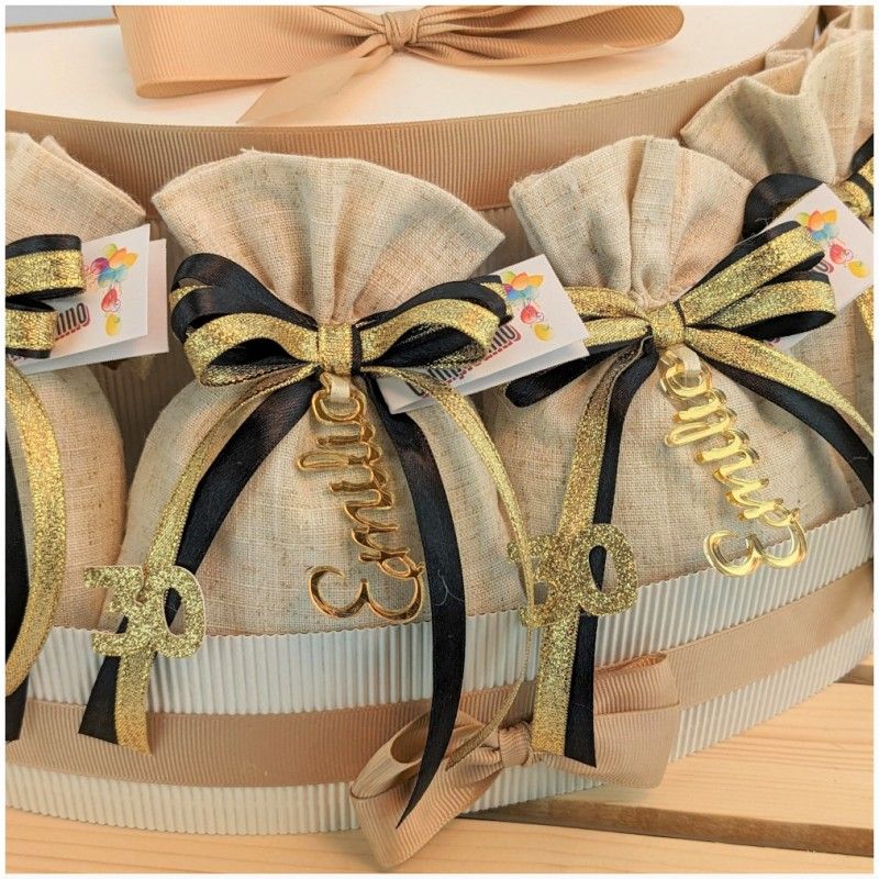 Bomboniere idee Compleanno 30 Anni