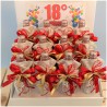 Bottiglie prosecco idea Bomboniere 18 anni