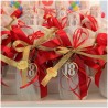 Bottiglie prosecco idea Bomboniere 18 anni