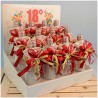 Bottiglie prosecco idea Bomboniere 18 anni