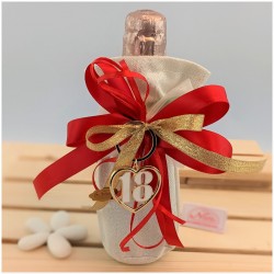 Bottiglie prosecco idea Bomboniere 18 anni