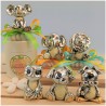 Animaletti assortiti color argento idea per Bomboniera Comunione