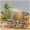Animaletti assortiti color argento idea per Bomboniera Comunione