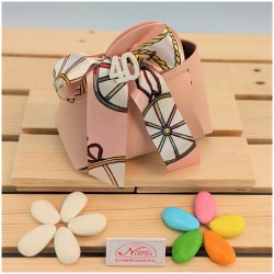 Borsette in pelle idee per  Bomboniera 40 anni