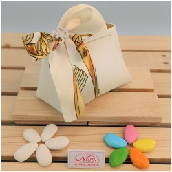 Borsette in pelle idee per Bomboniera 30 anni