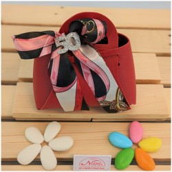 Borsette in pelle idee per Bomboniera 50 anni