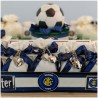 Scarpette da Calcio Bomboniere su stadio dell'inter
