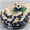 Scarpette da Calcio Bomboniere su stadio dell'inter