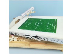 Vassoio campo da Calcio porta bomboniere