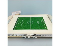 Vassoio campo da Calcio porta bomboniere