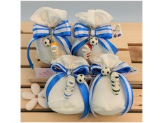 Bomboniere Calcio scarpette portachiavi