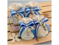 Bomboniere Calcio scarpette portachiavi italia