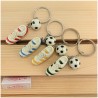 Bomboniere Calcio scarpette portachiavi fai da te