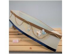 Barca porta bomboniere tema mare