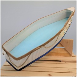 Barca porta bomboniere tema mare