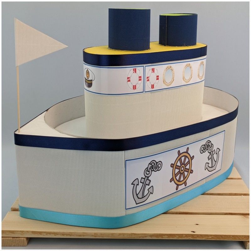 Nave porta Bomboniere montatura per sacchettini