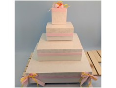 Piramide porta Bomboniere espositore per ristorante