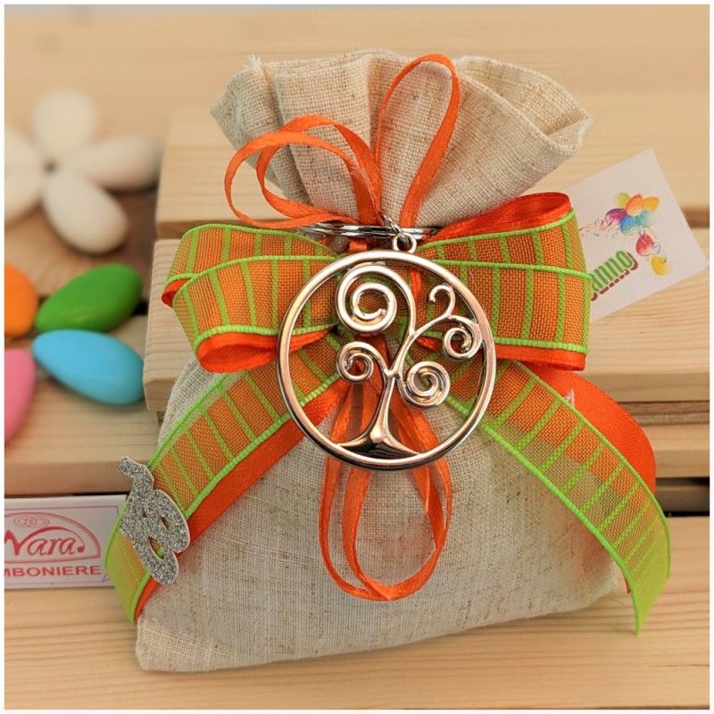 Bomboniere 18 anni Portachiavi albero della vita (2)