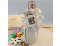 Bomboniere 18 anni bottiglie di vino piccole con applicazione