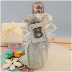 Bomboniere 18 anni bottiglie di vino piccole con applicazione