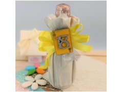 Bomboniere 18 anni bottiglie di vino piccole con applicazione