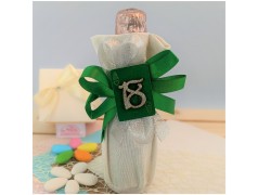 Bomboniere 18 anni bottiglie di vino piccole con applicazione