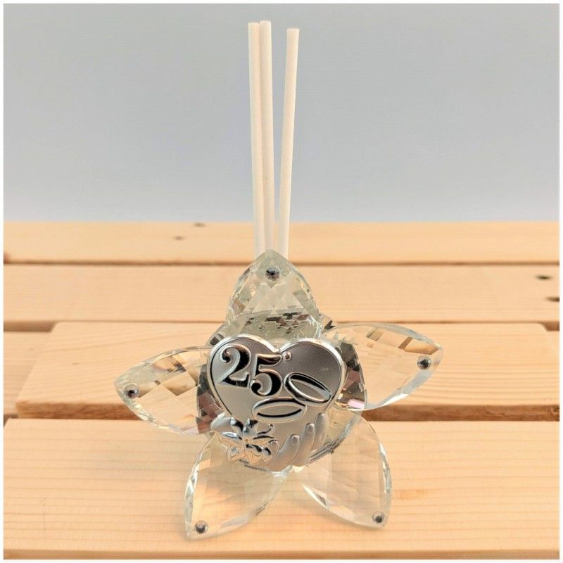 Bomboniere 25 Anniversario di matrimonio